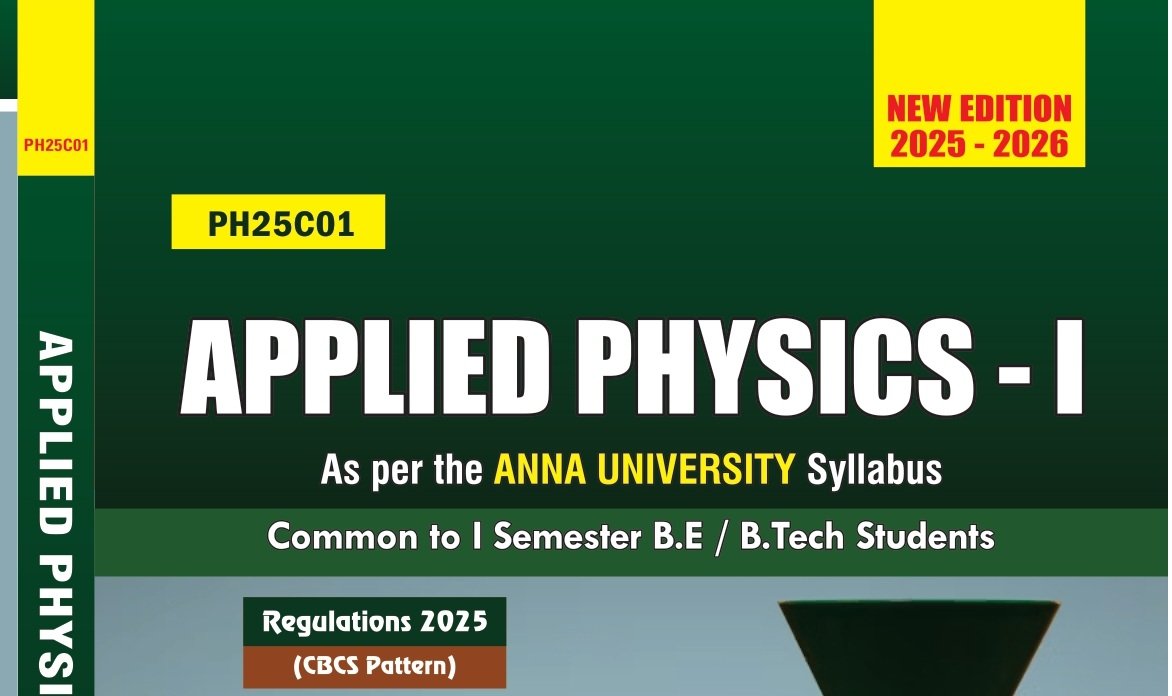 Applied Physics – I Applied Physics – I