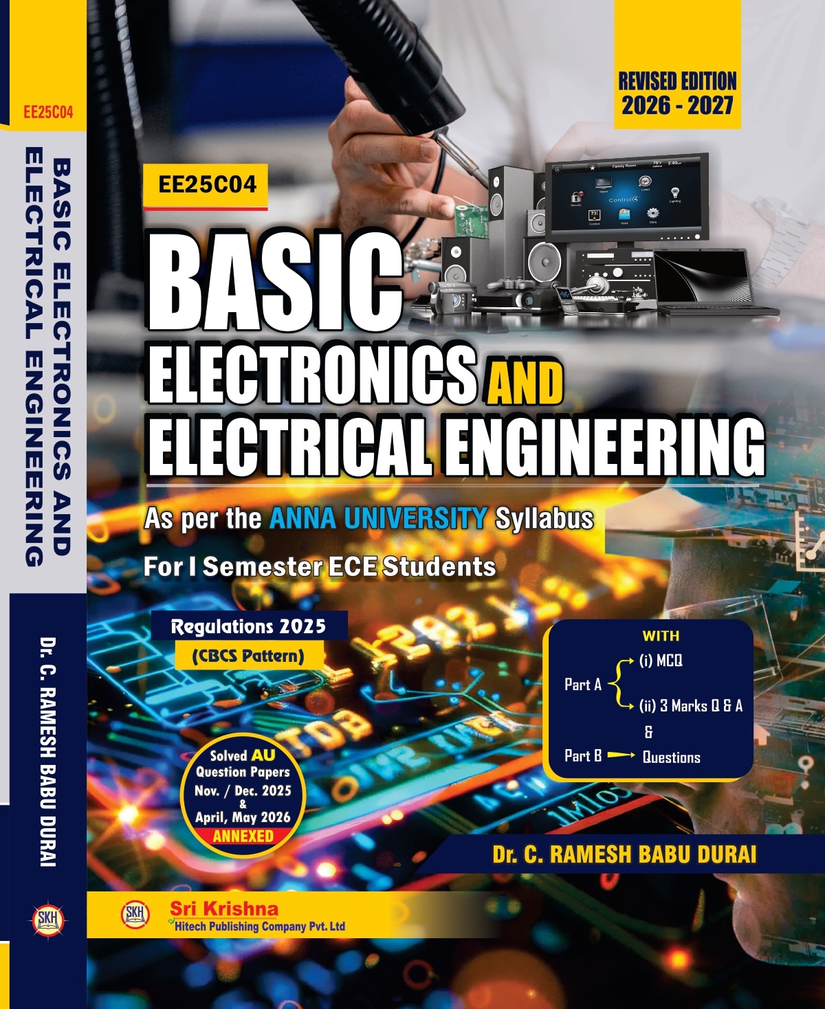 Basic Electrical and Electronics Engineering front Basic Electrical and Electronics Engineering front