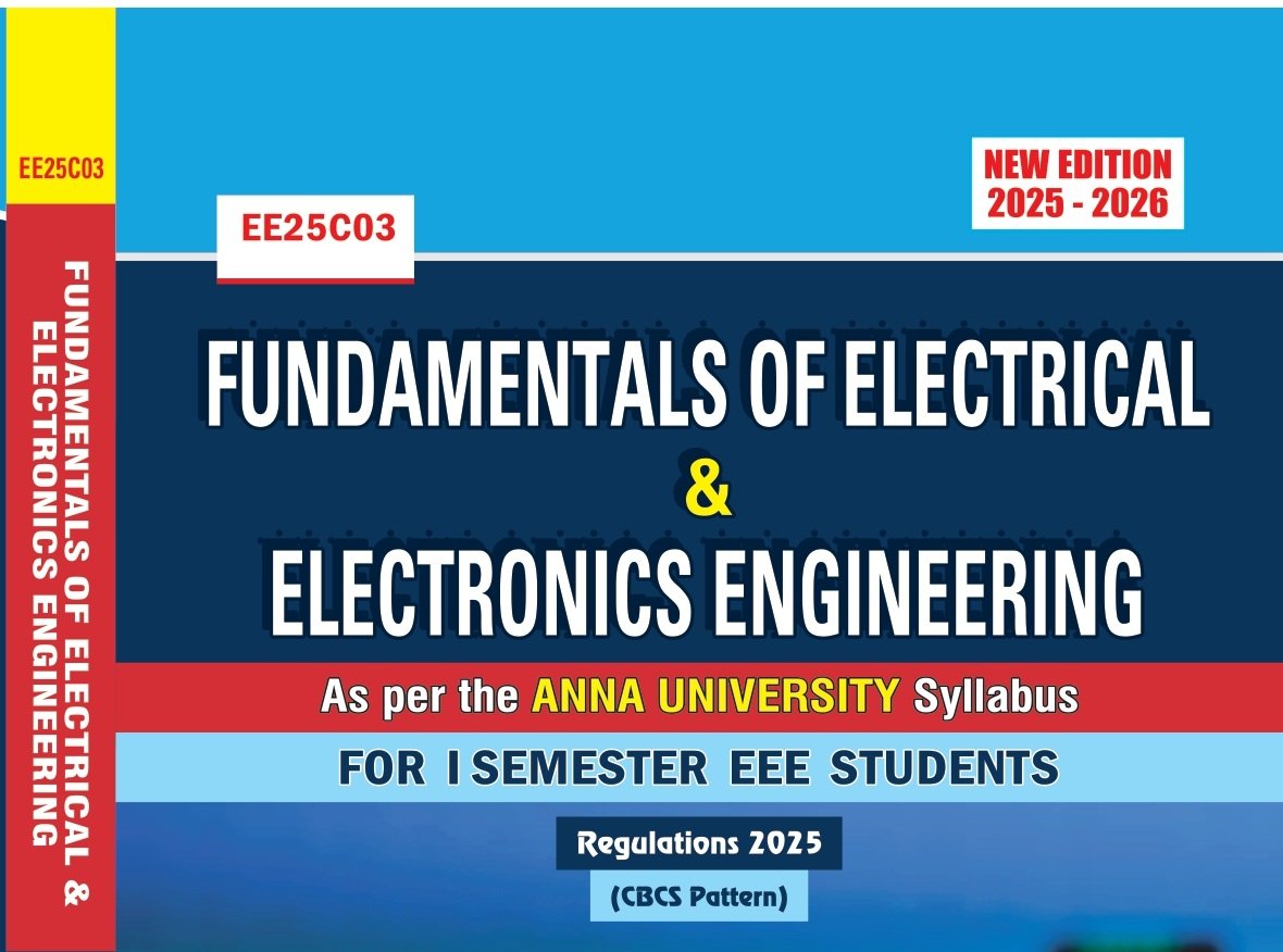 Fundamental of Electrical & Electronics Engineering Fundamental of Electrical & Electronics Engineering