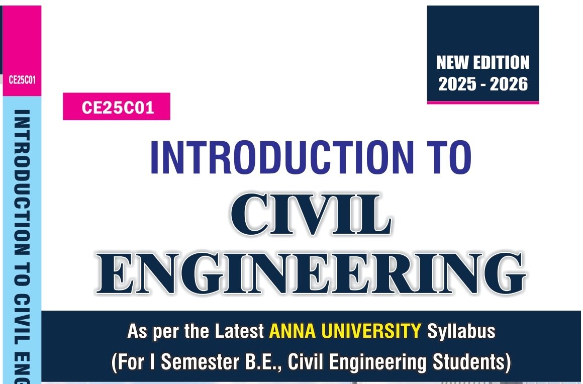 Introduction to Civil Engineering FRONT Introduction to Civil Engineering FRONT