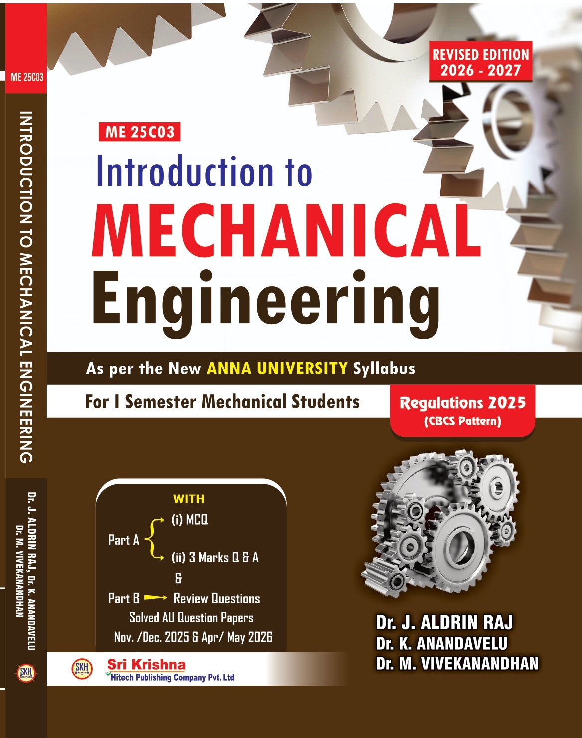 Introduction to Mechanical engg front Introduction to Mechanical engg front