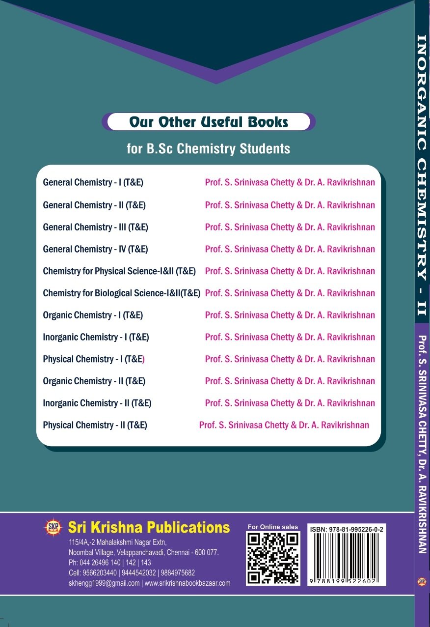Inorganic Chemistry II_(back) Inorganic Chemistry II_(back)