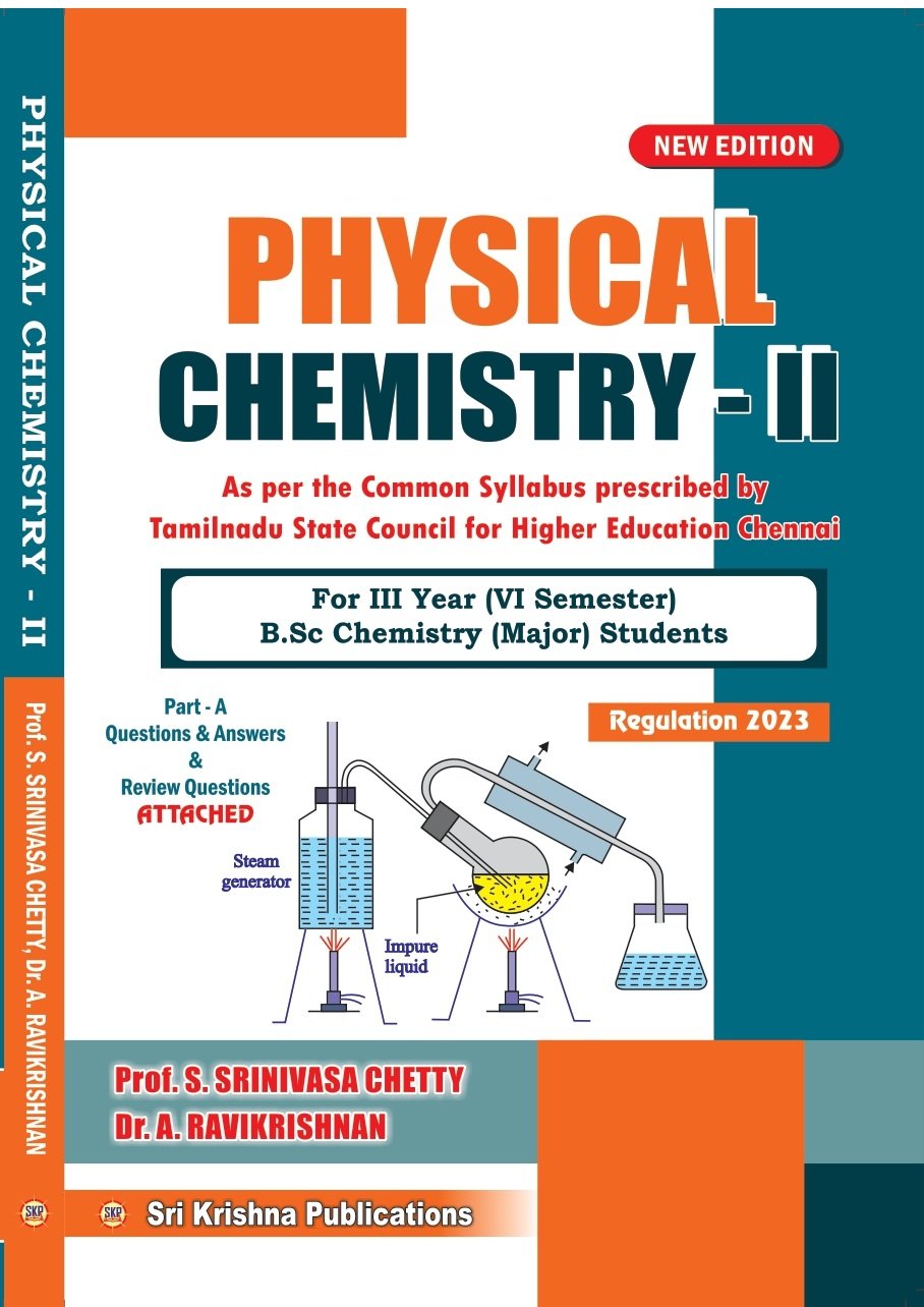 Physical Chemistry II_(front Physical Chemistry II_(front