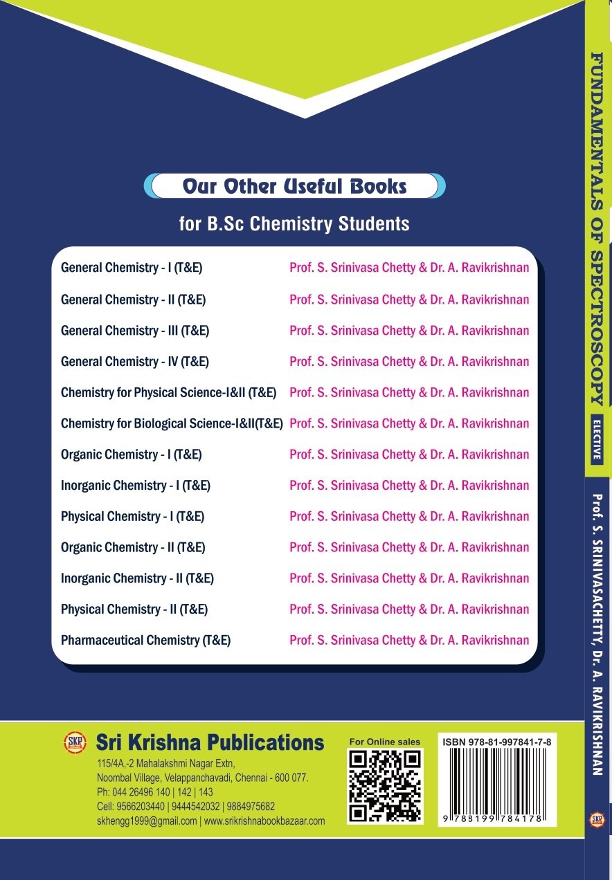 Fundamentals of Spectroscopy B Fundamentals of Spectroscopy B