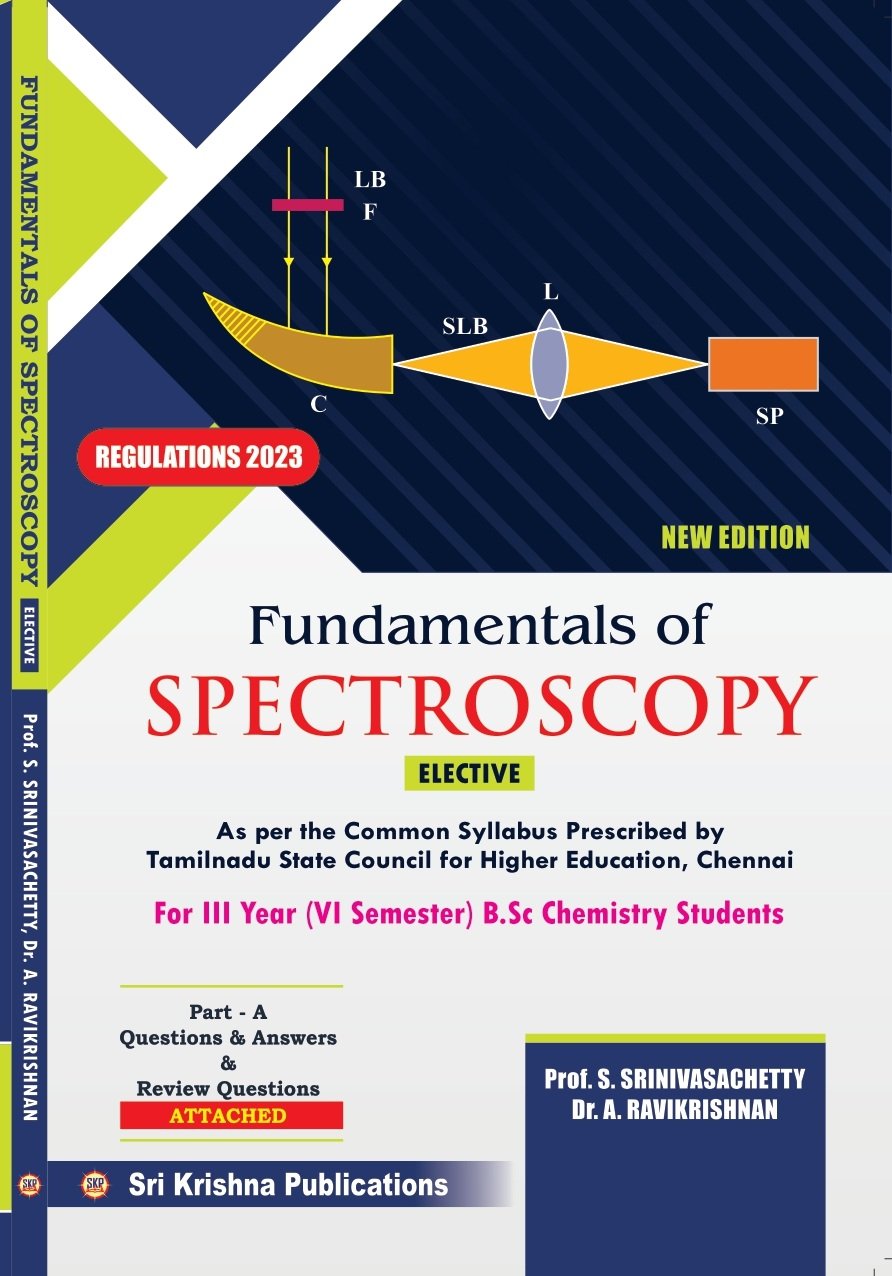 Fundamentals of Spectroscopy F Fundamentals of Spectroscopy F