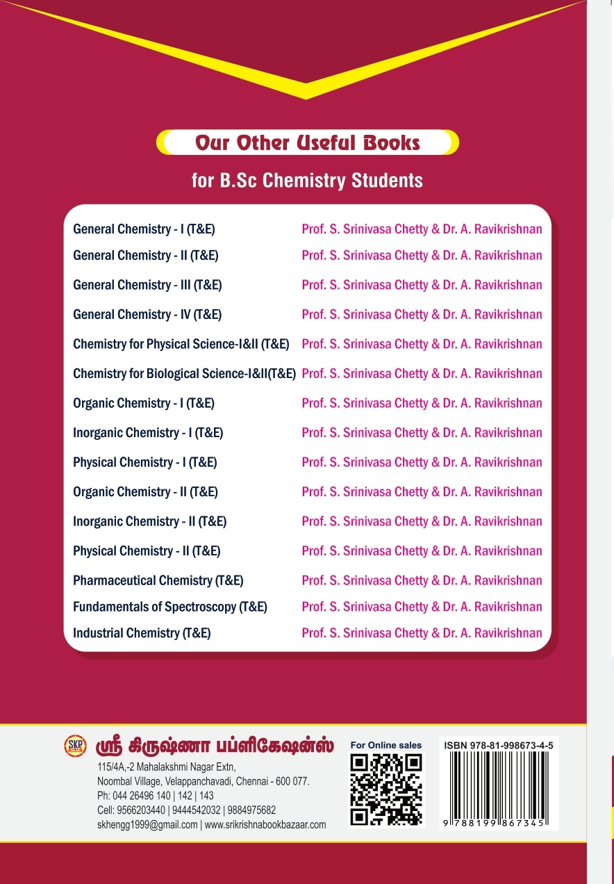 Bio Chemistry(Elective) (A5) back Bio Chemistry(Elective) (A5) back