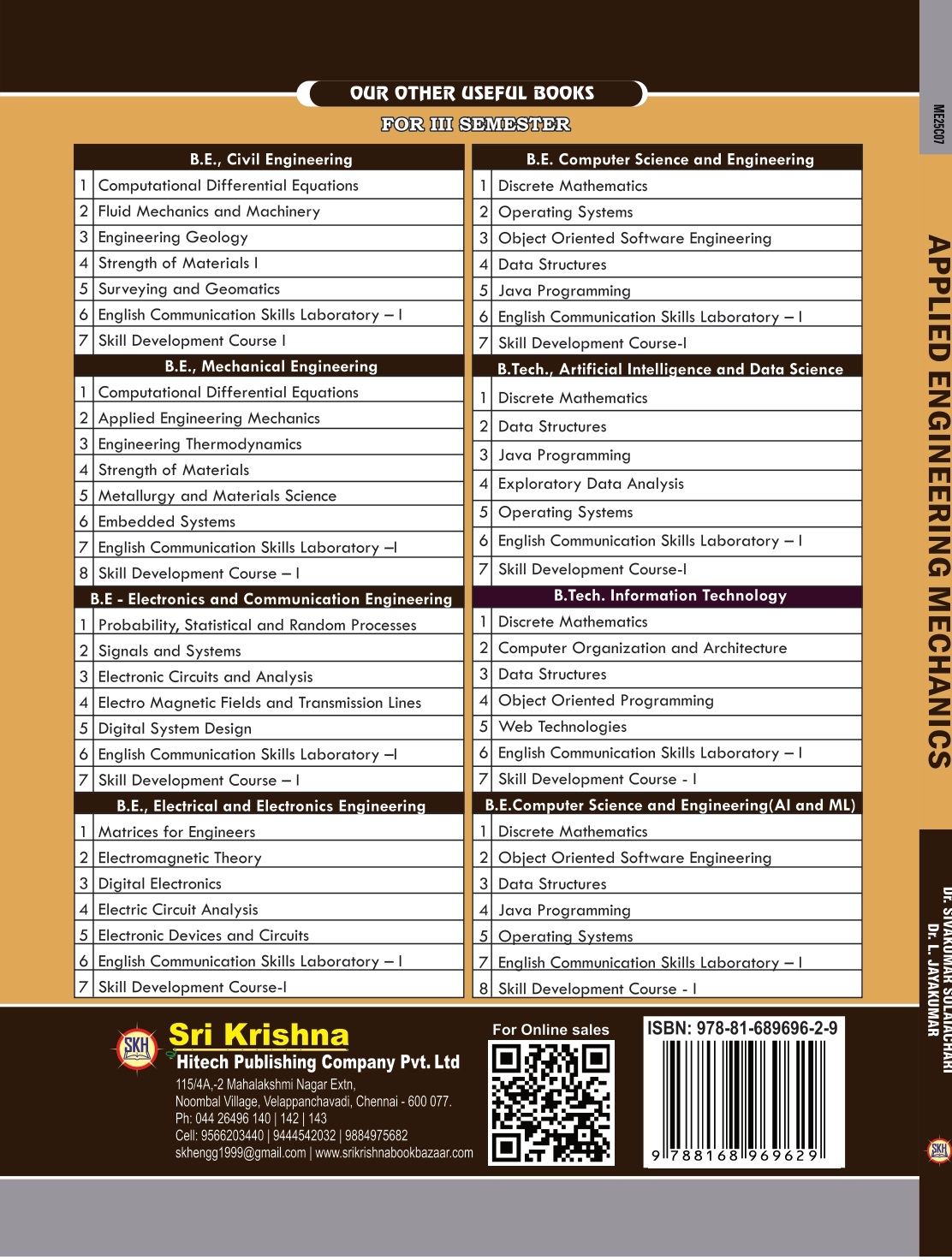 Applied Engineering Mechanics back Applied Engineering Mechanics back