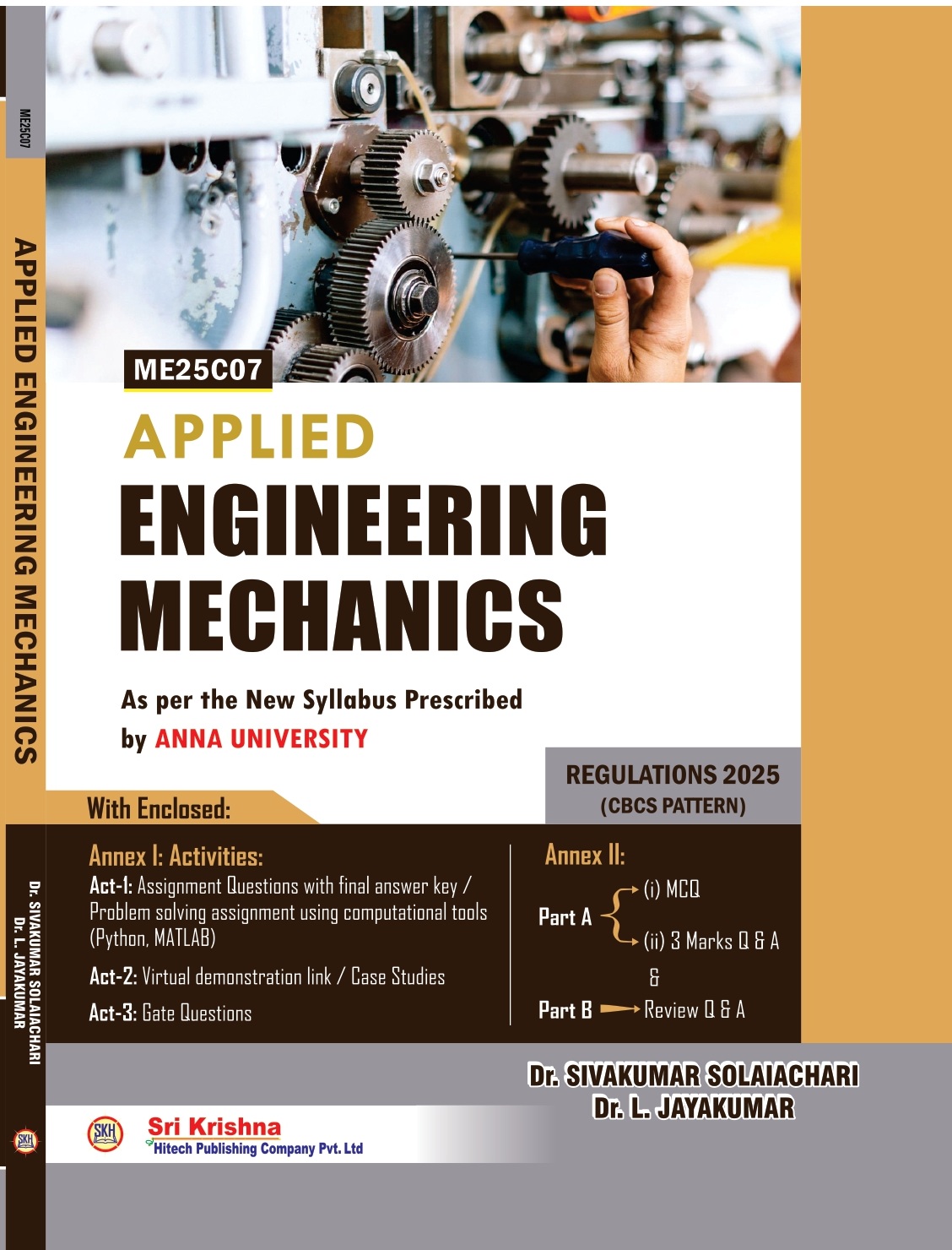 Applied Engineering Mechanics front Applied Engineering Mechanics front