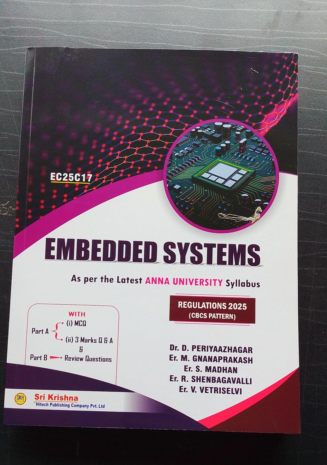 Embedded system front Embedded system front